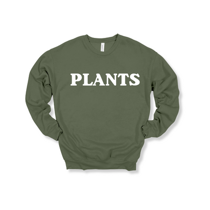 Plants Sweatshirt
