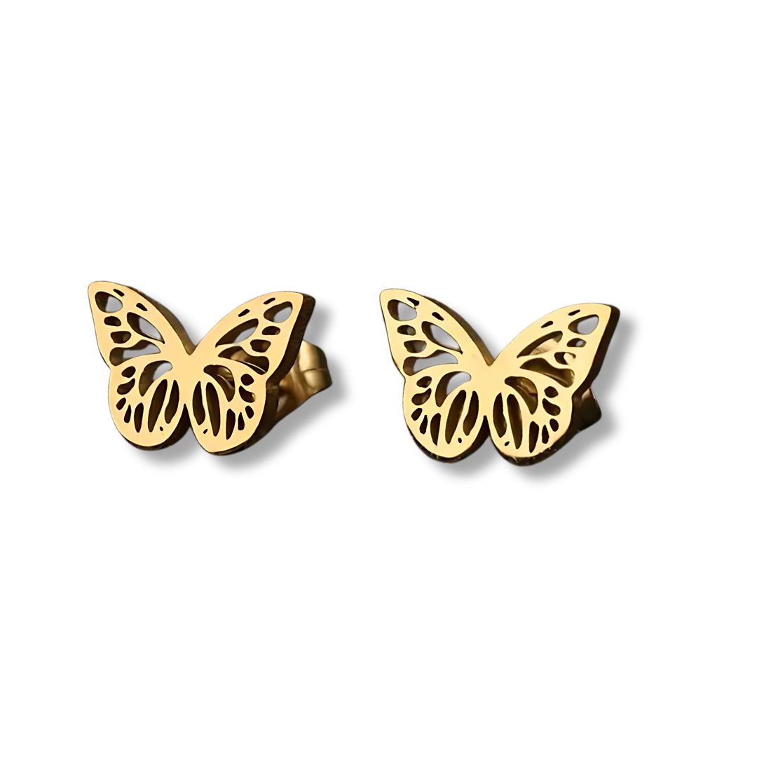 Butterfly Studs