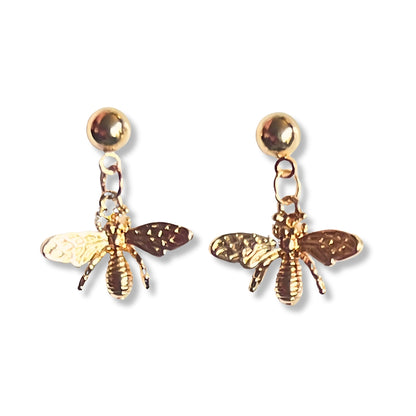 Bee Earrings