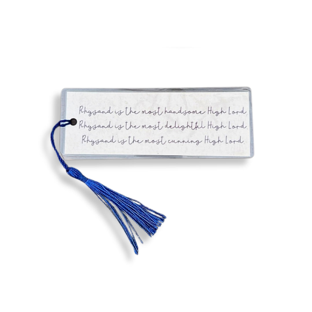 ACOTAR Inspired Bookmark