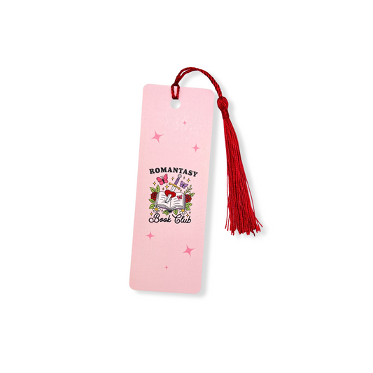 Romantasy Book Club Bookmark