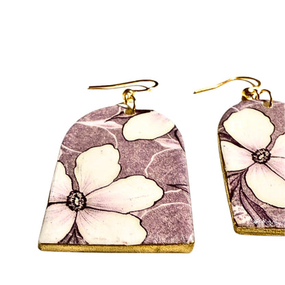 Floral Arch Earrings