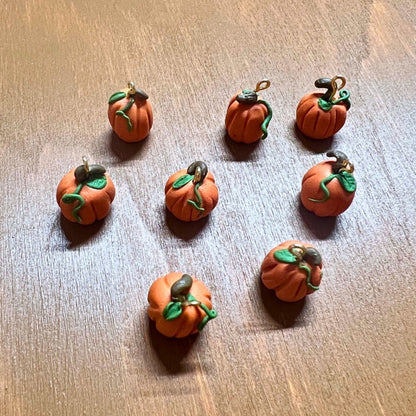 Pumpkin Earrings