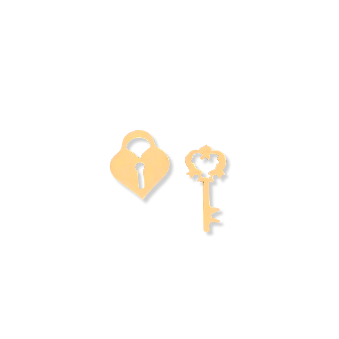 Lock & Key Studs