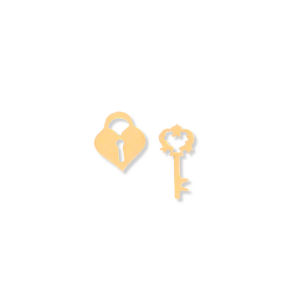 Lock & Key Studs
