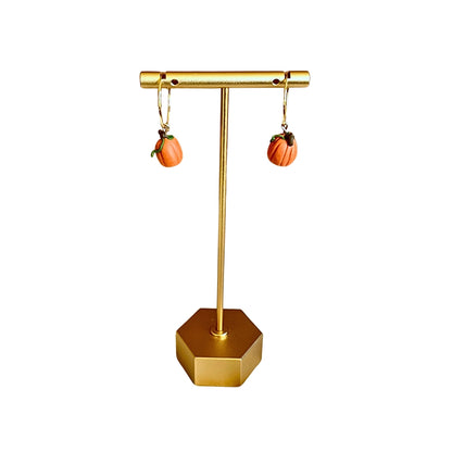 Pumpkin Earrings