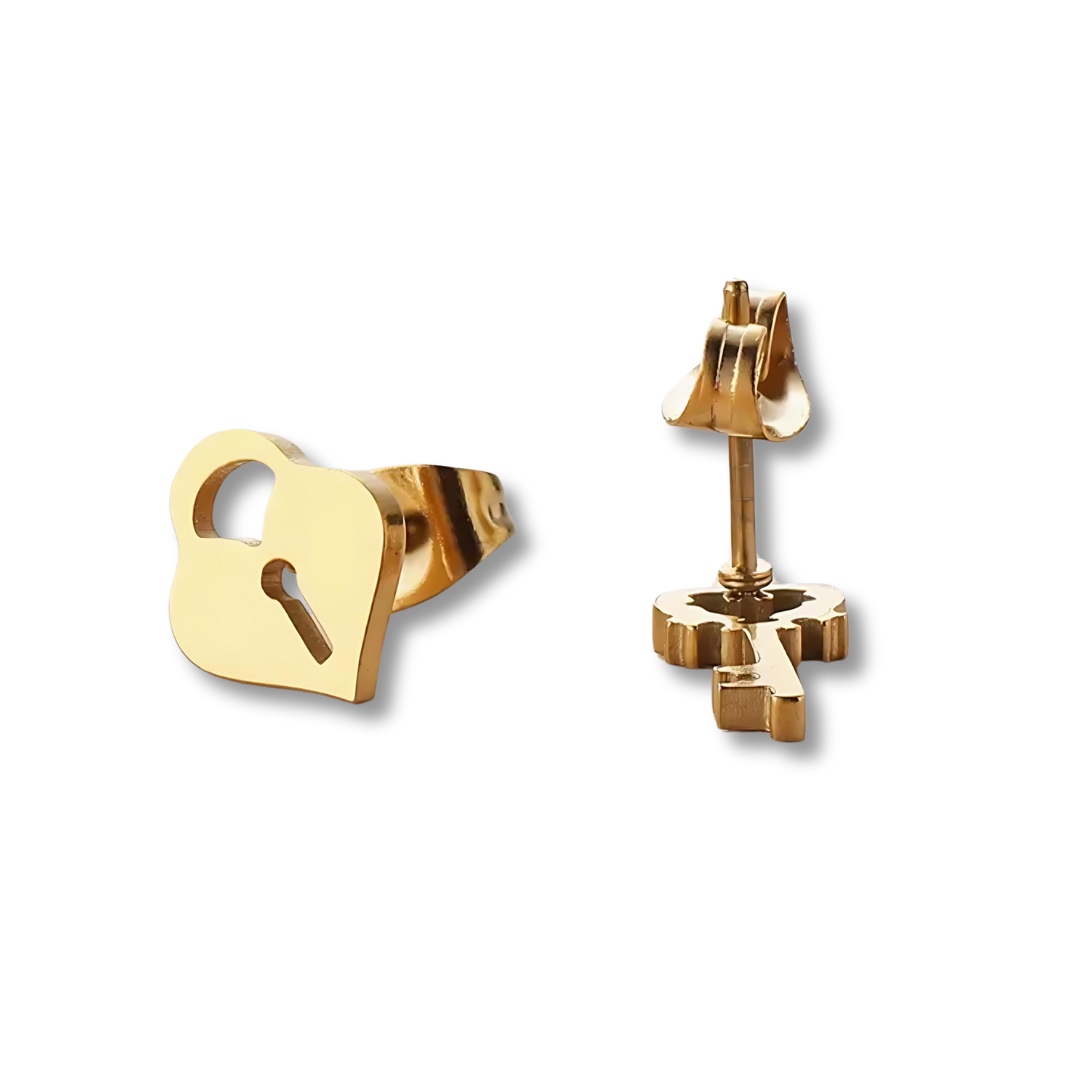 Lock & Key Studs