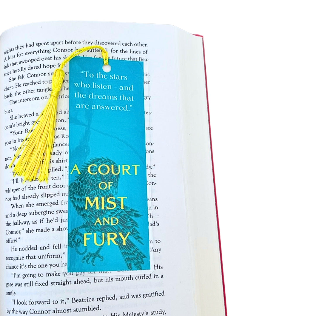 ACOTAR Inspired Bookmark