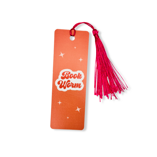 Book Worm Bookmark