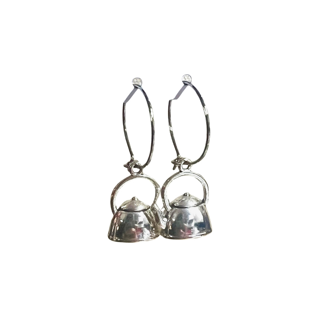 Tea Pot Earrings
