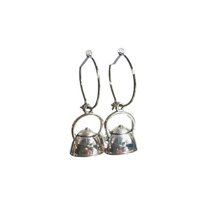 Tea Pot Earrings