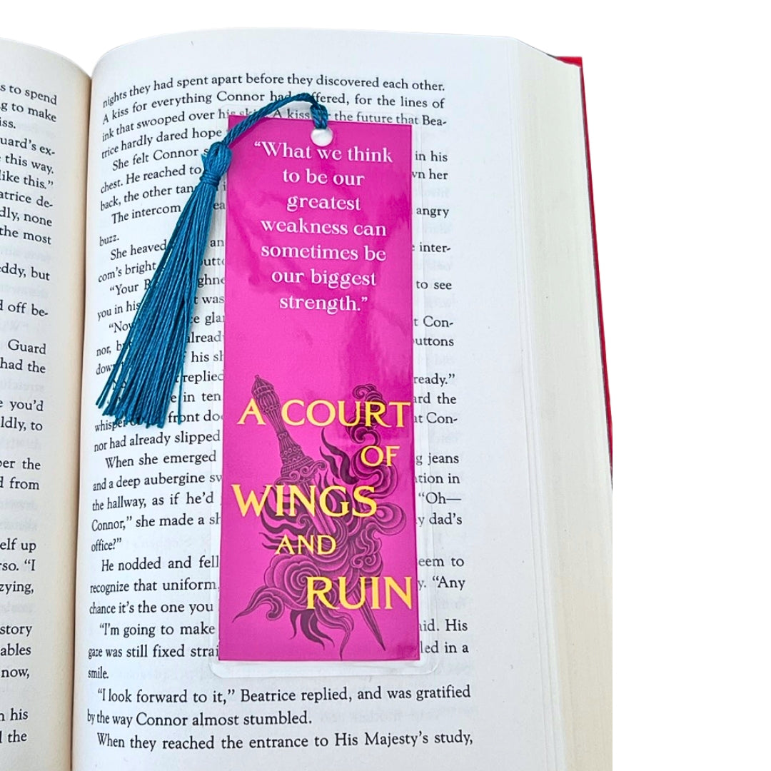 ACOTAR Inspired Bookmark