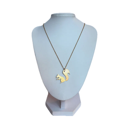 Squirrel Necklace