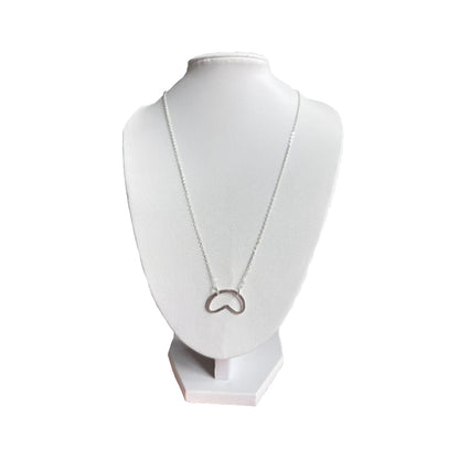Bean Necklace - Sterling Silver
