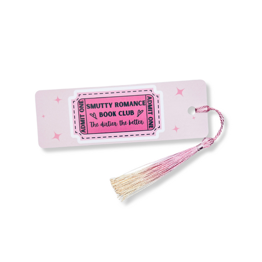 Smuty Romance Book Club Bookmark