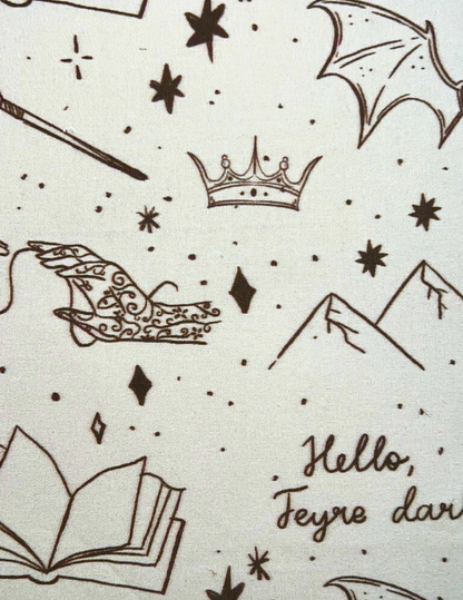 Feyre Book Sleeve