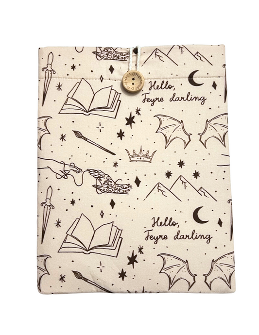 Feyre Book Sleeve