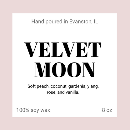 8oz Soy Candles - Limited Editions