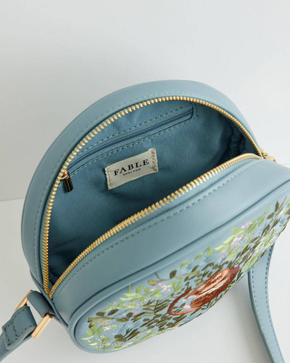 Embroidered Dormouse Circle Purse - Fable