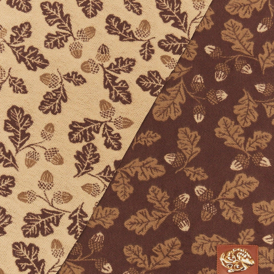 Acorn Jacquard Double Sided Scarf