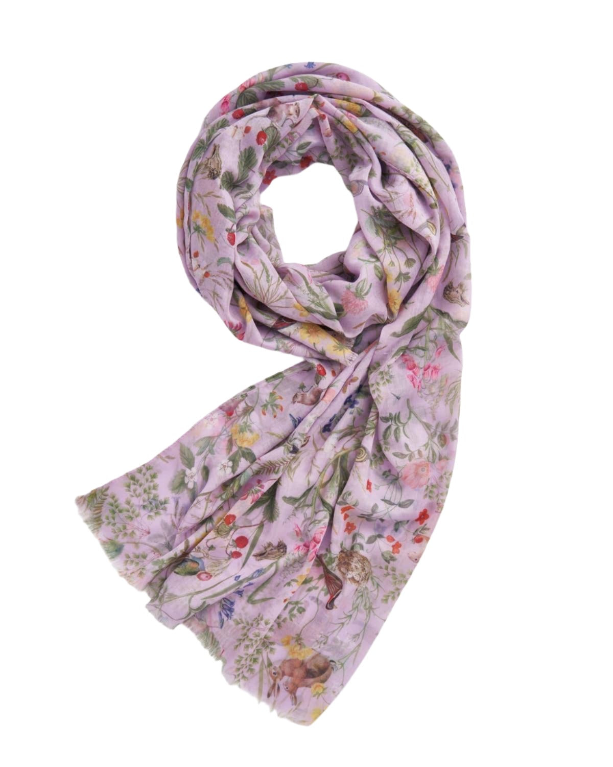 Meadow Creatures Lightweight Scarf - Fable
