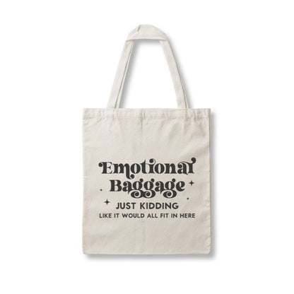 Emotional Baggage Tote Bag