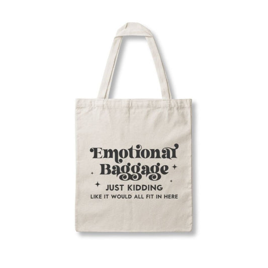 Emotional Baggage Tote Bag