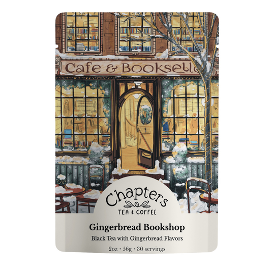 Gingerbread Bookshop (limited edition)
