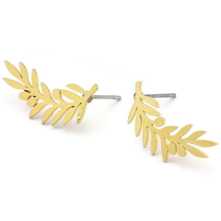 Olive Branch Studs