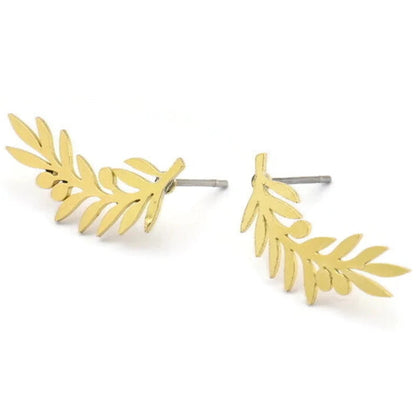 Olive Branch Studs