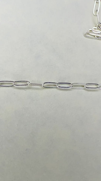 Paperclip Chain Bracelet