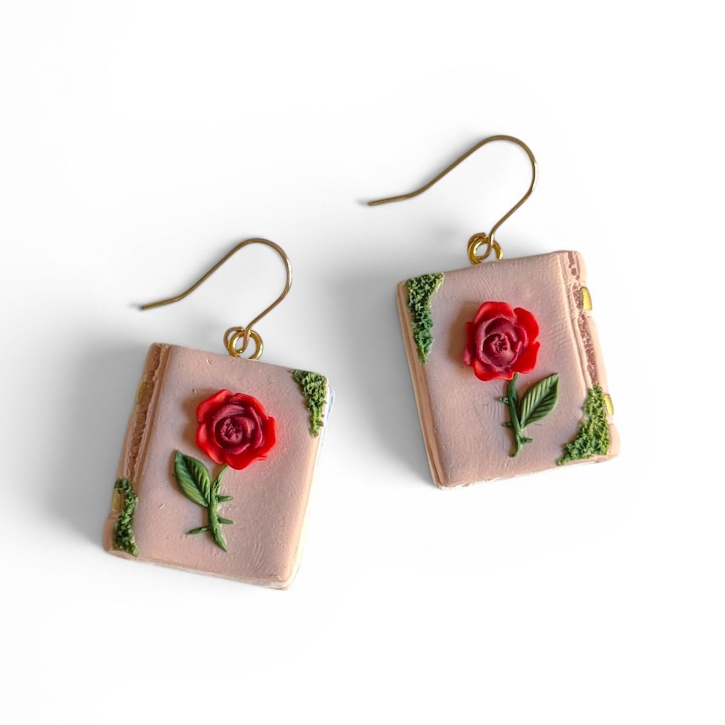 Romance Book Earrings